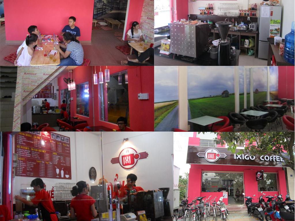 Ixigo Cafe - Sang quán coffee take away số 1 Bến Tre