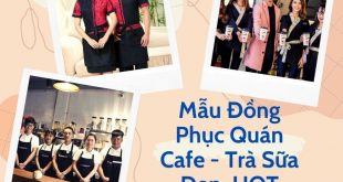Top 10 Mẫu Đồng Phục Quán Cafe, Trà Sữa Đẹp Nhất Hiện Nay