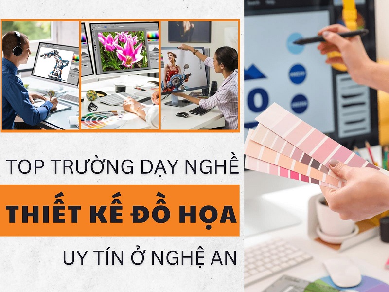 nghề thiết kế đồ họa